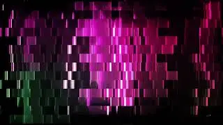Abstract red pink colorful pixel animated background video , Copyright FREE video