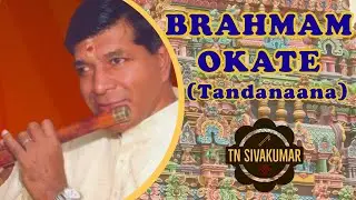 Brahmam Okate (Tandanaana) - (Flute) TN Sivakumar | Ragam Bowli | Adi talam