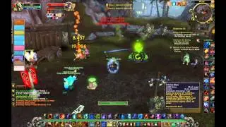 K&aacute;nt - Fire Mage - 90 PVP 5.2 ft. T&aacute;urment (Battle For Gilneas)