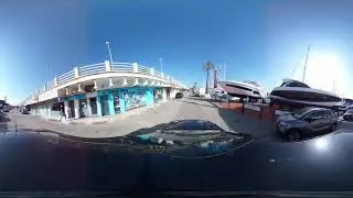 Drive around Port Masnou, Barcelona (2)