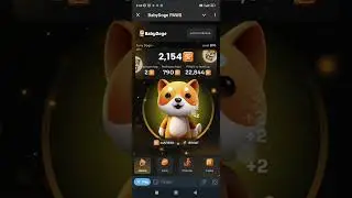 BabyDoge PAWS play to Earn #babydogepaws #shorts