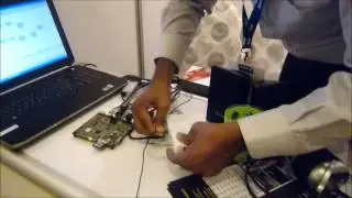 Cortex-A9 and Automotive Reference Design Demo using AMI Designer at ARM Technology Symposium 2012