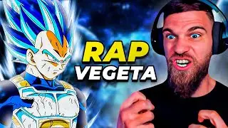🔥 “RAP de VEGETA“ 🔥 DOBLE CERO  MARK MIRANDA REACCIÓN y ANÁLISIS