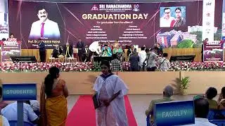 Graduation Day| Sri Ramachandra Institute of Higher Education & Research | #SRIHER