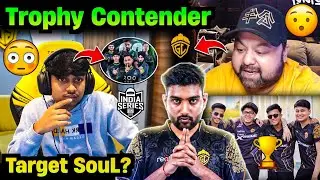 8bit Goldy React on GodLike Domination in Bgis🔥🥵 GodL Nub on Will GodLike Target SouL?😯