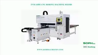 SOPH MSZ500 CNC Drilling Machine 5 sides drilling