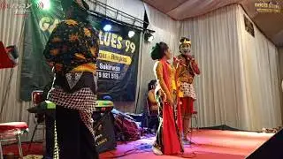 New Ray audio  gandes luwes #Gelang kalung voc Daimah ft Gareng