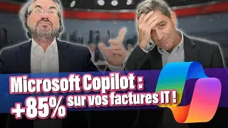 Microsoft Copilot : +85% sur vos factures IT !