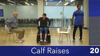 Modified Exercise: Calf Raises