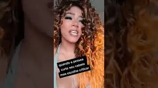 porque? #short #shorts #peruca #wig #cabelosorganicos