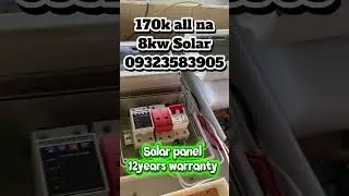 8kw solar#highlightseveryone 