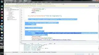 LoadRunner Recording And Parameterization