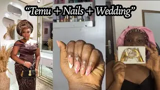 Wedding Guest Prep + TEMU Haul, Nails, Shopping & More! 💅🏽✨