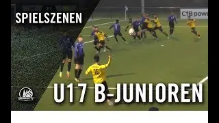 Ford Niehl U17 - SV Deutz 05 U17 (11. Spieltag, B-Junioren Bezirksliga 1)
