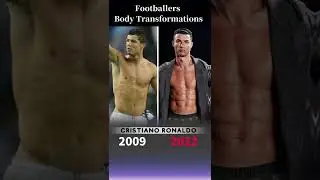 Craziest football players body transformation