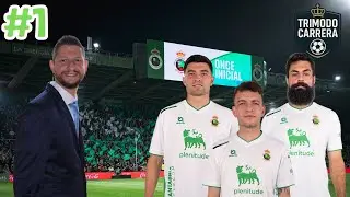 Aqu&iacute; empieza el TRIMODO CARRERA (Racing de Santander) | EA FC 26 | Gameplay espa&ntilde;ol | EPISODIO 1
