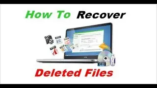 How To Recover Deleted Files on you Flash Drive! 2018