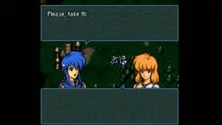 Fire Emblem 4 - Seliph Expresses His Concern For Lana's Safety