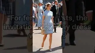 Perfect Guide to Royal Wedding Guest Attire#RoyalWedding #GuestAttire #WeddingStyle