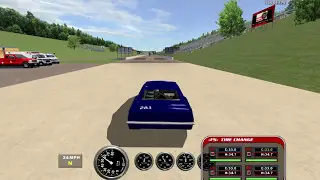 NR2003 - 283 2 speed automatic physics test.