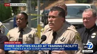 Deadly explosion is LA County Sheriff Department's 'worst loss of life' since 1857, sheriff says