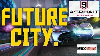 WoW future city racing 🔥|Asphalt 9 Legends&reg; Gameplay.
