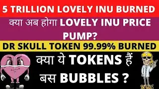 Lovely Inu Updates , Lovely inu coin burn , Dr skull burn , lovely inu coin buy , dr skull coin buy