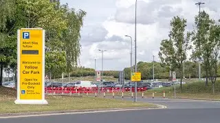 Short Stay Premium Yellow Zone Parking Stansted Airport
