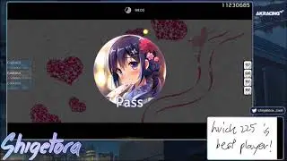 Cookiezi | Perfume - MY COLOR [Extra] (AR6 edit) +HD,HR,DT 98.90% FC