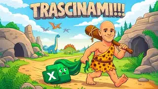 EXCEL: Smetti di fare Copia e Incolla! Usa il TRASCINAMENTO MAGICO! ✨