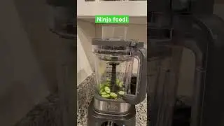 Ninja Foodi slicing cucumbers #food #ninjafoodie #satisfying