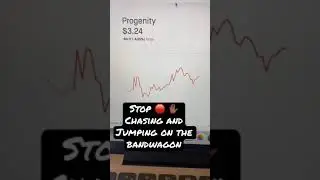 ✋🏾 🛑 stop chasing Meme stocks like PROG without doing DD