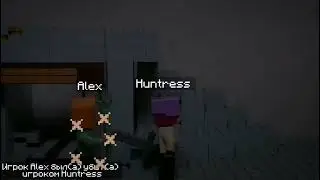 PvP в майнкрафте и в анимации/lego minecraft stop motion