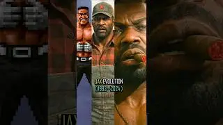 Джакс в Mk 2, Mk4, UMK3, MK SM, Mk 3D Era, Injustice 2, Mk9, MkX, Mk11 и Mk1 #mortalkombat