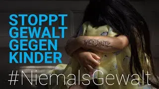 GEWALT HINTERL&Auml;SST SPUREN #NiemalsGewalt
