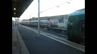 Train in Connolly station