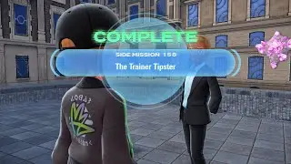 Pok&eacute;mon Legends: Z-A &ndash; Mega Dimension - Side Mission #158: The Trainer Tipster
