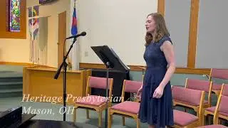 Highlights from Mozart’s Exsultate, Jubilate