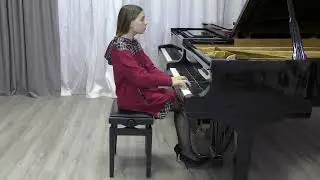 Рубцова Анастасия соч.43 №1 Прелюдия