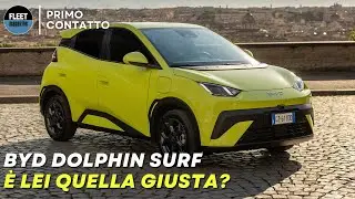 BYD Dolphin Surf: sotto ai 20.000 € nessuna è come lei