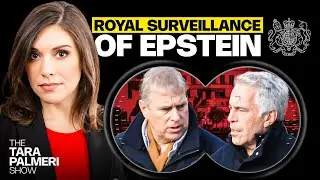 MI6, Mossad & Epstein's Hidden Connections to Prince Andrew
