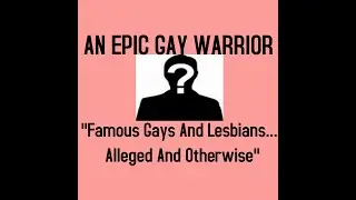 AN EPIC GAY WARRIOR