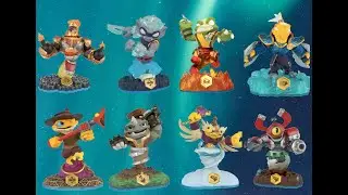 Skylanders: Swap Force - My Own Custom Swappable Combinations