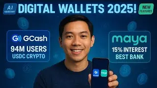 Digital Wallets 2025: GCash vs Maya Features - USDC, 15% Interest + AI Assistant!