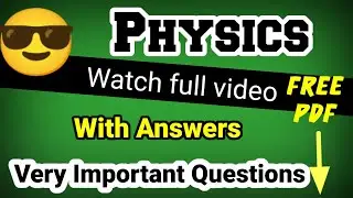 2puc physics midterm exam question paper with keyanswers