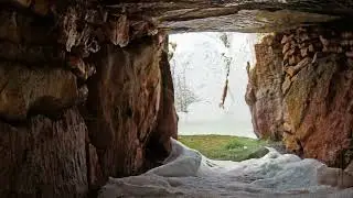 Video fusi&oacute;n del dolmen de Las Arnillas (Moradillo de Sedano)