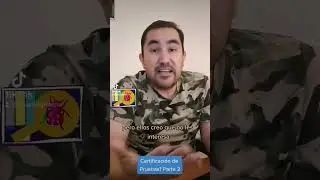 Te vas a Certificar? Parte 2.