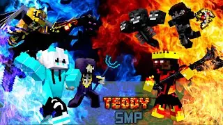 😱NEW MULTIVERSE HEROBRINE & ENTITY 303 KILLED EVIL HEROBRINE...TEDDY SMP{S2E13}