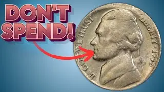 The RAREST NICKELS from 1953 - Mint Error Coin Values