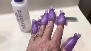 How to remove your nail strips